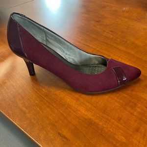 Maroon Lifestride Heels